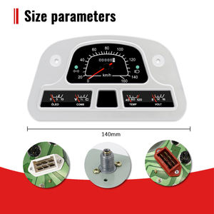Wenle rakitan Panel instrumen mobil 8310098004/W50.051 untuk <span class=keywords><strong>Toyota</strong></span> 1983/1989 - Product Image 4