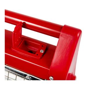 Pemanas tabung kuarsa inframerah <span class=keywords><strong>1600W</strong></span>, pemanas listrik dengan kipas dan pelembap - Product Image 3