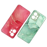 Coloré antichoc 2d Sublimation coques de téléphone blancs pour RedMi 13C Note 12 pour Samsung S22 S23 Ultra