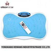 KeWang usine de gros Sports Fitness Equipment Papillon Forme Vibration Plaque Exercice Fitness Corps Minceur TrainerPlatform