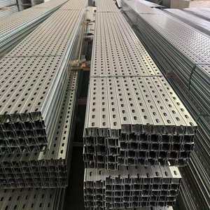 Perfil de Acero en C Galvanizado en Caliente, Tamaños Personalizados, Más Vendido, Prevención de Corrosión, Perfil en C, Canal, Pilar - Product Image 1
