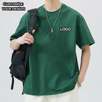 T-shirt formel unisexe en polyester/coton épais de haute qualité avec logo sérigraphié pour hommes – Vente en gros