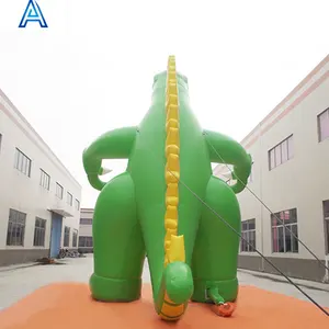 Factory custom supplier stuffed inflatable giant large huge big dinosaur animal model for advertising inflatable model