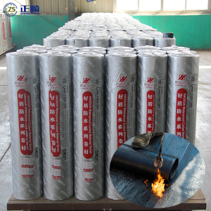 Membrane bitumineuse modifiée SBS, type G, 3/4 mm, résistante à la chaleur et à la corrosion, torche à feu, moderne, garantie 1 an - Product Image 1