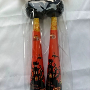 <b>Halloween</b> Air Horn Plastic Pump Horn Haunted Castle Bat Pumpkin Pattern Noisemaker Toy For <b>Halloween</b> Party <b>Decoration</b> Wholesale - Product Image 3