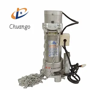 Chuango yüksek qualityDC 24V 300KG elektrik motorları için panjur kapılar