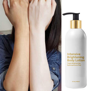 プライベートラベル卸売韓国ナチュラル保湿ブラックスキンライトニングホワイトニングボディローションセットSPF付き - Product Image 3