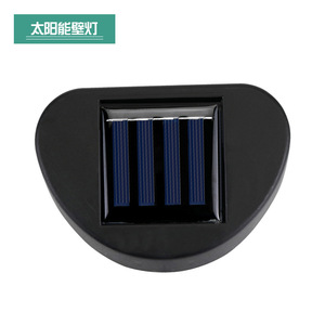 Lampe murale solaire 2LED avec diffuseur en polycarbonate, éclairage extérieur pour jardin, parc, cour - Product Image 3