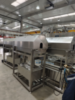 Machine à haute efficacité pour l'élimination des résidus de lait de soja, tamis pour bouillis cuit pour ligne de production de tofu