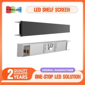 Tamaño personalizado Bajo consumo de energía Fácil de instalar Pantalla LED digital ESL Supermercado Tienda minorista Etiqueta de precio al por mayor - Product Image 6