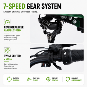 <span class=keywords><strong>Tricycle</strong></span> <span class=keywords><strong>électrique</strong></span> de transport à pneus larges de 24 pouces, 48V 750W, certifié DOT, pour neige et transport, avec batterie au lithium et assistance au pédalage - Product Image 4