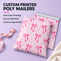 Sacs d'expédition en polyéthylène sur mesure, plusieurs couleurs, fermeture robuste, légers, pour la vente au détail de mode et les commandes en ligne
