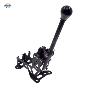 Changement rapide de course de billettes pour Peugeot 307 308 Citroen 1.6L manette de vitesse courte avec pommeau de levier de vitesse - Product Image 4
