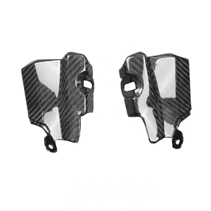 Revestimiento de Admisión de Aire para Motocicleta de Fibra de Carbono Seca 3K 100% <span class=keywords><strong>OEM</strong></span> para <span class=keywords><strong>Triumph</strong></span> Daytona 660, Accesorios de Fibra de Carbono al por Mayor - Product Image 1