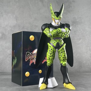 Venta al por mayor animación Cell Fated Duel Standing Pose todas las formas figura con caja de Color escritorio modelo estatua Decoración - Product Image 1