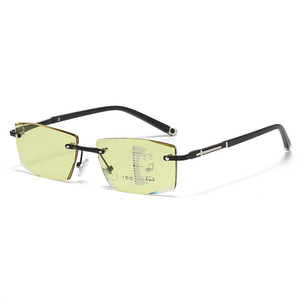 Gafas de Presbicia sin Montura, Gafas Anti Luz Azul, <span class=keywords><strong>Multifocales</strong></span>, con Cambio de Color, Anti Luz Azul - Product Image 3
