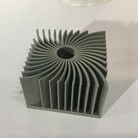 Fabricant de prototypes métalliques en impression 3D sur mesure en aluminium et acier inoxydable 316L, service SLM