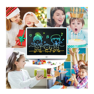 <span class=keywords><strong>Tablette</strong></span> d'écriture LCD 16 pouces, planche à <span class=keywords><strong>dessin</strong></span> numérique, bloc-notes effaçable, <span class=keywords><strong>tablette</strong></span> d'écriture électronique portable pour enfants et bureau - Product Image 5