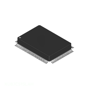 Composants de circuits électroniques 100 QFP KU87C51SLAH intégrés en stock - Product Image 1