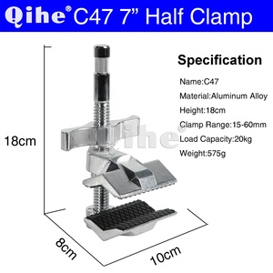 ตัวหนีบอลูมิเนียมออกแบบมาเพื่อยึดอุปกรณ์สตูดิโอบนพื้นผิวเรียบ ช่วงการใช้งานของตัวหนีบคือ 15-60 มม., 15-155 มม., 15-230 มม. - Product Image 3
