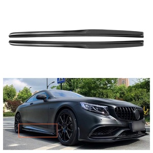 Kit Carrozzeria in Vera Fibra di Carbonio Stile BS, <span class=keywords><strong>Paraurti</strong></span> e Minigonne Laterali per Mercedes Benz W217 S63 <span class=keywords><strong>Classe</strong></span> <span class=keywords><strong>AMG</strong></span> 2 Porte 2014-2017 - Product Image 1