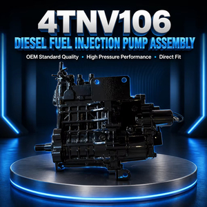 Pompe à injection de carburant 723947-51300 pour moteur diesel Yanmar 4TNV106 4TNV106T, pièces de moteur d'excavatrice, machines de construction, pompe à carburant - Product Image 1