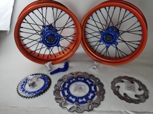 <span class=keywords><strong>Precio</strong></span> al por mayor Llantas de aleación para motocicleta, Llantas Supermoto de 36H radios para KTM EXC/SXF 2003-2025 - Product Image 5