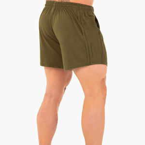 2024 été hommes décontracté Jogging Shorts respirant Design innovant forte demande solide motif uni teint Jogging porter des vêtements - Product Image 4