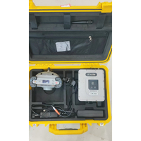 Instrumento de Medición SOUTH S86 Usado, GNSS RTK Base y Rover con Controlador H5/H6, Precio Económico, Instrumento de Topografía GNSS RTK Usado