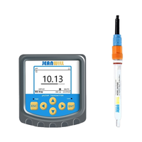 PH-mètre en ligne Compensation automatique de la température précise et fiable Matériau plastique ODM/OEM/OBM Contrôleur PH ORP personnalisé