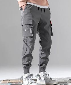 <span class=keywords><strong>Pantaloni</strong></span> <span class=keywords><strong>Cargo</strong></span> Estivi Leggeri da <span class=keywords><strong>Uomo</strong></span> di Tendenza Gamba Larga Versatile Vestibilità Comoda Multitasche Taglie Forti Casual - Product Image 4