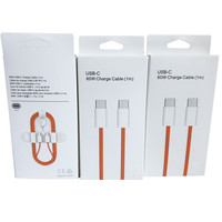 Cable de Carga Rápida PD de 60W, Tipo C a Tipo C, para iPhone Serie 17/16/15, Cable de Datos Trenzado, Cable Cargador USB-C