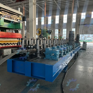 Máquina Automática para Formar Perfiles de Canal para Paneles Solares, Máquina para Fabricar Estructuras de Soporte para Paneles Solares - Product Image 4