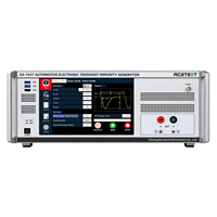 Générateur d'immunité aux impulsions transitoires EMC automobile, système de test ISO 7637-2 pour modules électroniques automobiles 12V et 24V