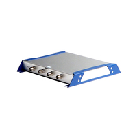 BOHANG-sistema de gestión de inventario RFID, lectura de largo alcance, RS232, RJ45, comunicación TCP/IP, 4 puertos de antena, lector UHF RFID