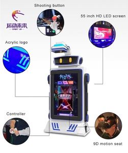ระบบแปลภาษาอัตโนมัติแบบ VR สำหรับสวนสนุกในร่มเชิงพาณิชย์ โครงสร้างโลหะ - Product Image 2