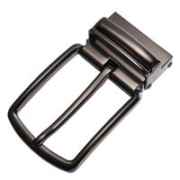 Ceinture décontractée pour homme à boucle ardillon, accessoire polyvalent pour pantalon LY35-3949