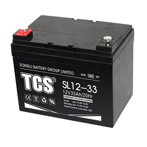 TCS SL12-33 12Volt 33Ah güneş pilleri satılık bana yakın mühürlü kurşun Agm eğlence pil yenileme kurşun asit piller - Product Image 1
