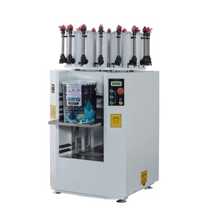 Automatic Homogenizer <b>Shaker</b> & Manual <b>Paint</b> Dispenser with 12 Canisters Chemical Processing Motor Core Large Screen - Product Image 4