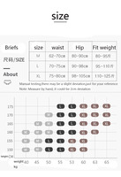 Women's Cotton Panties Breathable Comfortable Mid-Waist Underwear Healthy Ladies Briefs Multi-color Soft Cotton Lingerie