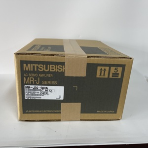 Amplificador de Servo CA Mitsubishi MR-J2S-500A 50A 200-240V de Alta Eficiencia Hecho en Japón - Product Image 1