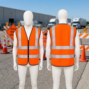 Gilet de sécurité idéal pour le camping, les travailleurs routiers, les usines, les entrepôts, la route, la construction et les transporteurs. - Product Image 2