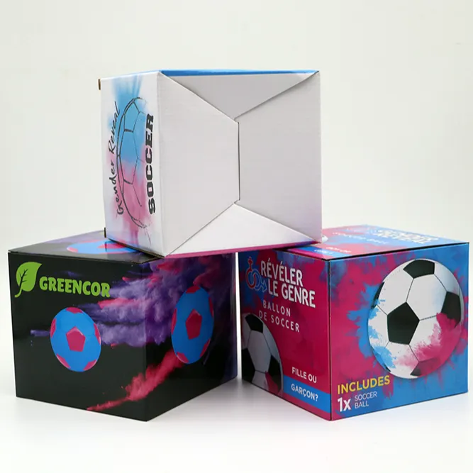 2022 New Low MOQ Large Size Anti-smash Wholesale Customized Product Packaging Box