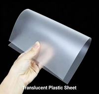Feuille de PVC rigide transparente colorée sur mesure, feuille de plastique PVC transparente, film plastique dur semi-transparent givré en PP