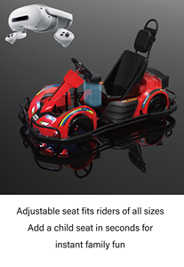 เครื่องเกมฝึกทักษะขับรถเสมือนจริงในร่ม วีอาร์เกมส์โลหะสำหรับห้องเกม - Product Image 6