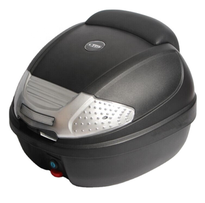 Best Quality Fashion Geometric Back Box Motorcycle Rear Box 30L motorcycle tail box