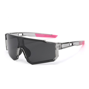 Lunettes de sport avec monture en PC, protection UV400, antidérapantes, pour le cyclisme en plein air, la conduite, la protection solaire, lunettes de sport pour hommes et femmes - Product Image 2