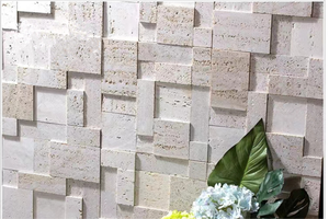 <span class=keywords><strong>Mi</strong></span> Bai Dong Shi mosaico pared pegatina mármol Natural 3D estereoscópico <span class=keywords><strong>TV</strong></span> Fondo pared sala de estar balcón entrada porcelana azulejo - Product Image 4