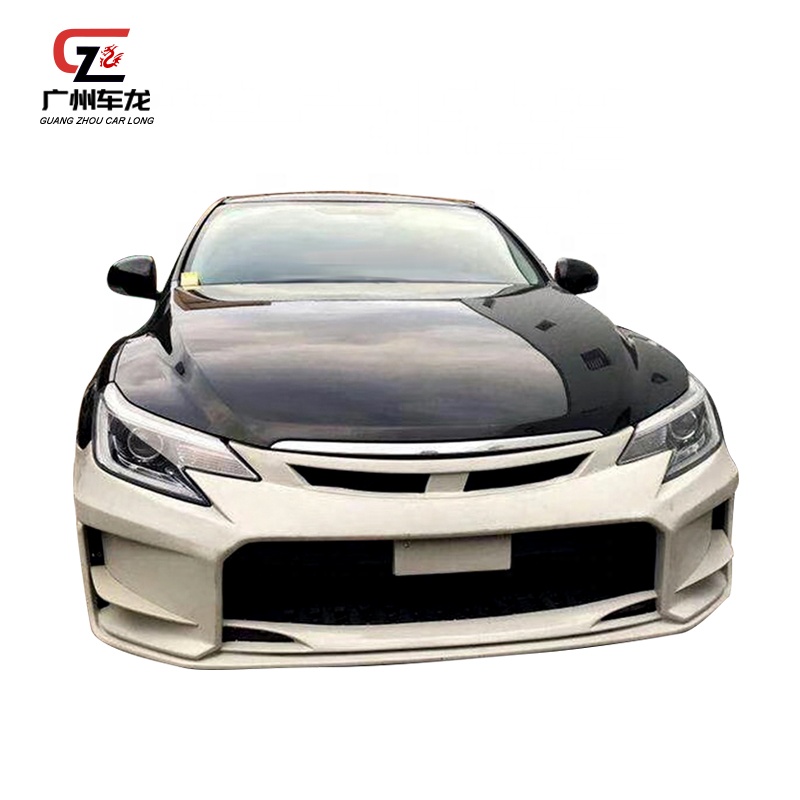 Toyota Mark X Reiz Car Body Kits - GR Style Bumpers