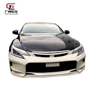 Pare-chocs avant et arrière pour Toyota Mark <span class=keywords><strong>X</strong></span> Reiz, kit de carrosserie, jupes latérales Style GR, 2013 — 2017 - Product Image 2